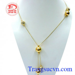 Dây vàng nữ 10k mắt xích