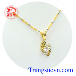 Nữ trang mặt dây đá đẹp nữ tính