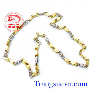 sợi dây chuyền vàng tây 10k thương hiệu đảm bảo chất lượng vàng tây.