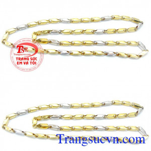 Dây chuyền nam kiểu dáng thanh lịch