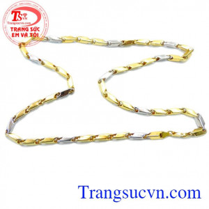 Dây chuyền nam kiểu dáng thanh lịch