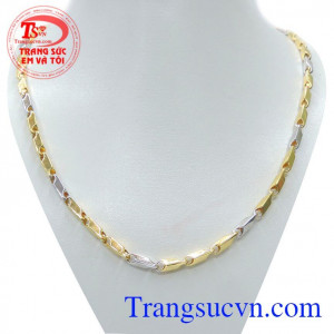 Dây chuyền nam kiểu dáng thanh lịch là dây chuyền nam thanh lịch dành cho nam hợp thời trang,