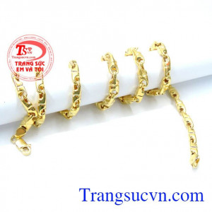 Dây chuyên nam sáng bóng
