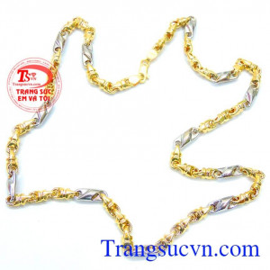 Dây chuyền nam vàng mắt xích giá rẻ là vàng nam đẹp chất lượng đảm bảo,Uy tín dây chuyền nam tính và mạnh mẽ