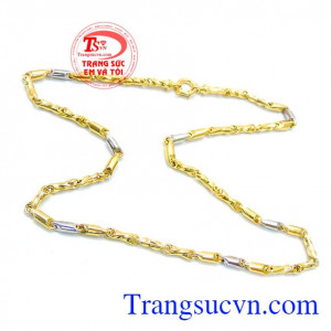 Dây chuyền nam mạnh mẽ, cá tính