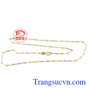 Dây chuyền nữ kiểu dáng dịu dàng
