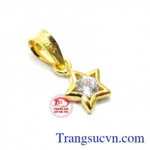 Mặt chuyền nữ,mặt dây vàng đẹp,đeo hợp thời trang