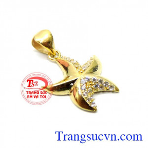 Mặt dây chuyền nữ vàng tây món quà ý nghĩa trong các dịp sinh nhật, lễ tết và kỷ niệm