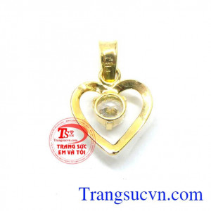 Mặt dây chuyền nữ