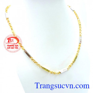 ây chuyền nam vàng tây chất lượng dây chuyền vàng đảm bảo chất lượng và uy tín