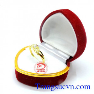 Nhẫn nữ đính đá giá rẻ vàng 10k nhẫn nữ thời trang đẹp. 