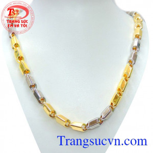 Dây chuyền nam vàng 10k mạnh mẽ dây chuyền vàng đeo hợp thời trang, chất lượng dây chuyền vàng đảm bảo chât lượng và uy tín. khách hàng ưa chuộng nhiều năm liền