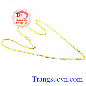 Dây chuyên nam sáng bóng