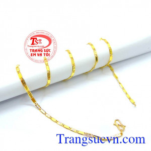 Dây chuyền nữ mãnh vụn yêu thương