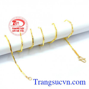 Dây chuyên nam sáng bóng