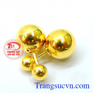 Hoa tai nữ kiểu dáng mới lạ bảo hành chu đáo.