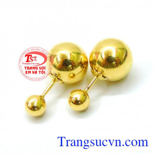 Hoa tai hot nhất hiện tại, hoa tai dành cho phái đẹp kiểu dáng thiết kế độc đáo sản phẩm bán trên toàn quốc.