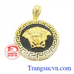 Bộ mặt dây vàng đẹp nam tính bảo hành 6 tháng, giao hàng toàn quốc, thanh toán an toàn, khách hàng ưa thích.