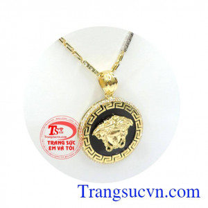 Bộ mặt dây vàng đẹp nam tính