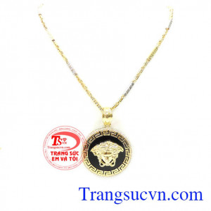 Bộ mặt dây vàng đẹp nam tính