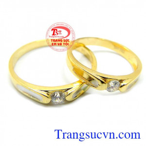 Nhẫn cưới gắn kết yêu thương cặp nhẫn cưới vàng hạnh phúc là minh chứng cho tình yêu và sự trung thành với một tình yêu chung thủy lâu dài hạnh phúc