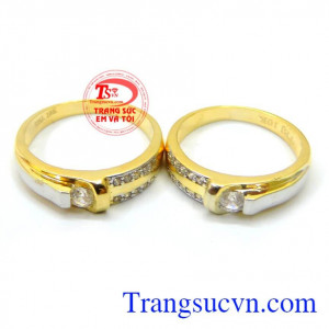 Nhẫn cưới tinh tế khách hàng cưa chuộng,thiết kế nhẫn cưới tinh tế