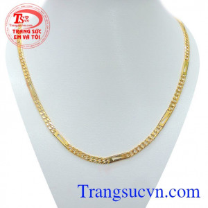 Công ty trang sức em và tôi chuyên cung cấp dây chuyền nam thiết kế đơn giản sang trọng, mang lại phong thái tài tử, phóng khoáng cho nam giới, dây chuyền vàng tây 10k giao hàng toàn quốc