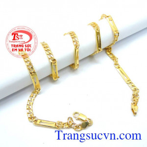 Dây chuyền nam tinh tế