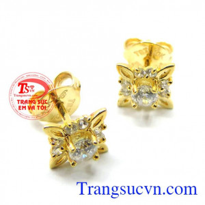 Hoa tai thời trang đẹp