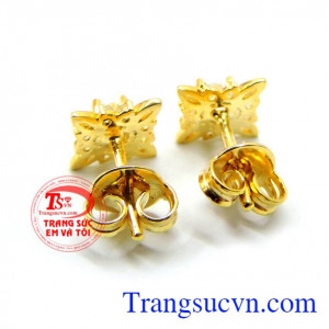 Hoa tai vàng tây giao hàng toàn quốc.