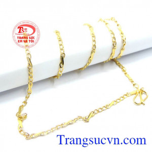 Dây chuyền vàng tây đẹp