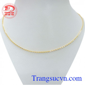 Sản phẩm dây chuyền trẻ em kiểu dáng dịu dàng với kiểu thiết kế sáng đẹp