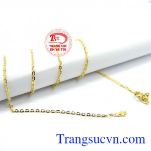Dây chuyền vàng trẻ em