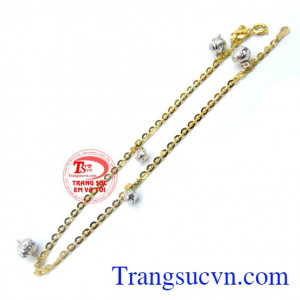 lắc nữ vàng món quà ý nghĩa cho phái đẹp,người yêu,