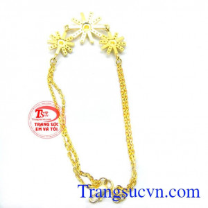 Mẫu thiết kế đa dạng, cá tính. Lắc nữ 10k hậu duệ mặt trời