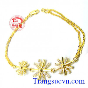 Lắc tay đá quý đẹp, sang trọng. Lắc nữ 10k hậu duệ mặt trời