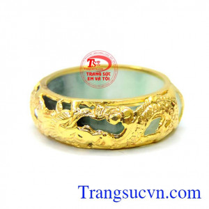 Chiếc Ngọc myanma bọc vàng vòng tay cho mẹ, món quà sinh nhật