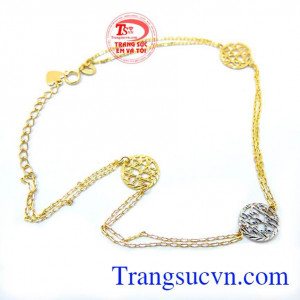 lắc chân món quà ý nghĩa tặng nàng dành cho người mình yêu thương,lắc chân vàng