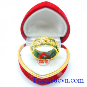 Nhẫn nữ vàng tây dành cho phái đẹp, đeo hợp thời trang và quý phái