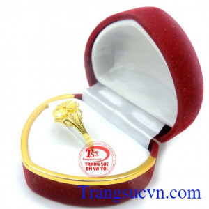 Nhẫn nữ vàng đẹp sáng bóng nhẫn nữ đẹp.