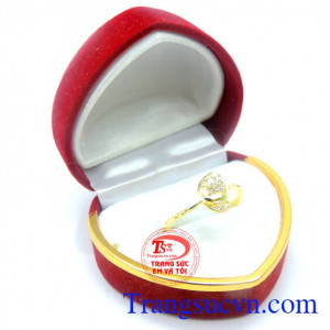 Nhẫn nữ vàng điệu đà TSVN