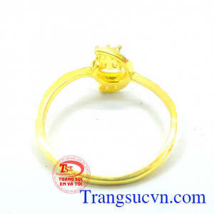 Nhẫn nữ vàng điệu đà TSVN