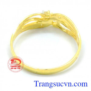 Nhẫn nữ thời trang đẹp