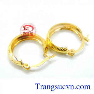 Đôi hoa tai giá rẻ vàng 10k
