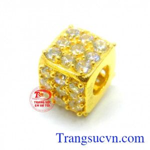 Mặt dây nữ đá kết đẹp sang trọng