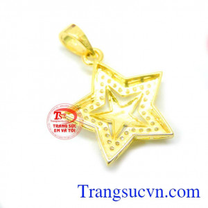 Mặt dây ngôi sao yêu thương 10k.