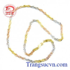 Dây chuyền vàng nam trang sức đẳng cấp