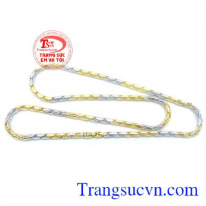 Dây chuyền nam tính sang trọng