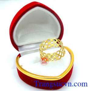 Nhẫn kết nối tình yêu