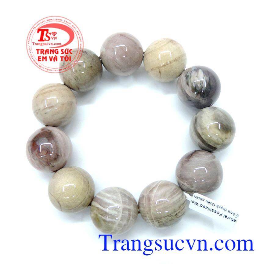 Chuỗi vòng tay hạt trắng to đẹp